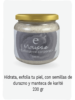 MOUSSE EXFOLIANTE 