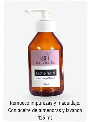 LECHE FACIAL DESMAQUILLANTE