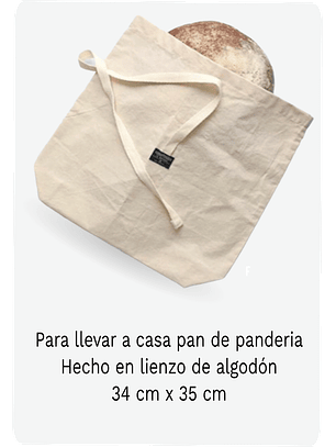 BOLSA PARA  PAN 