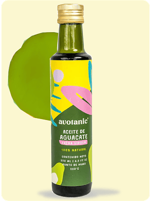 Aceite de aguacate