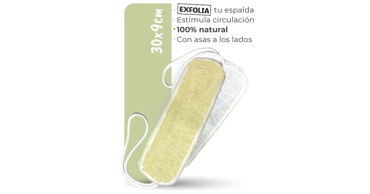 Estropajo (Espalda)