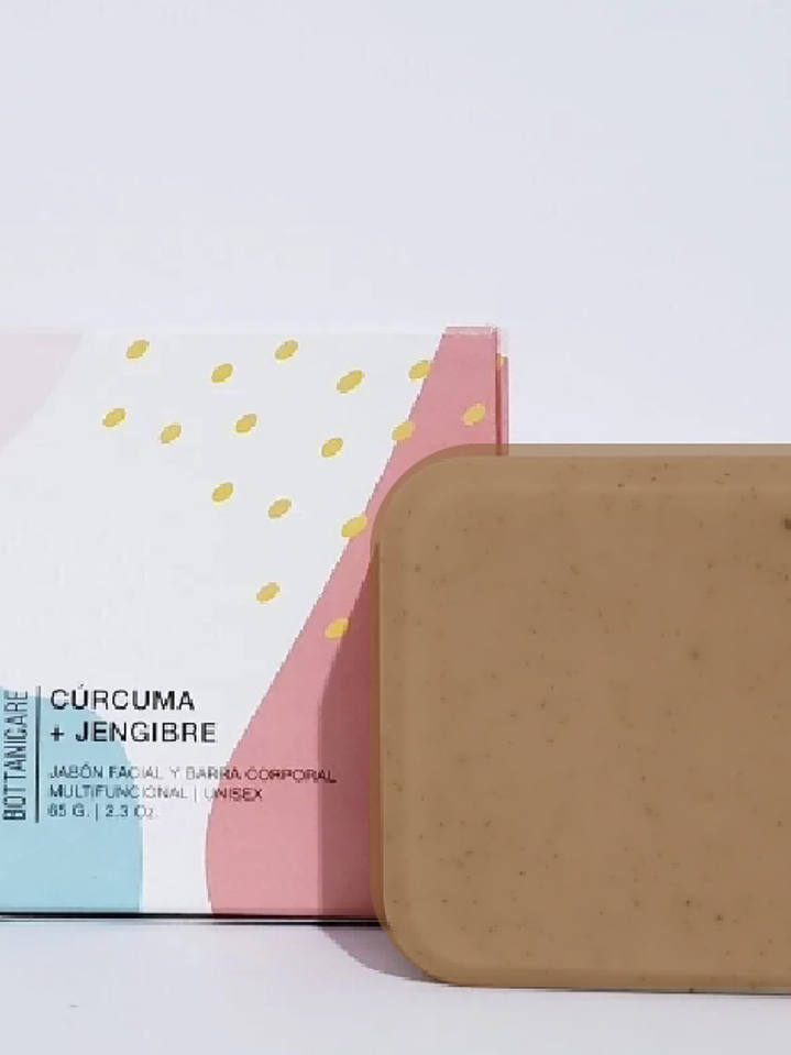 Jabón cúrcuma + Jengibre 2