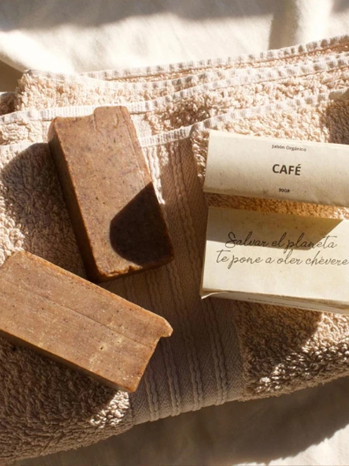Jabón café 3