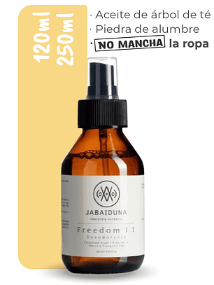 Desodorante líquido