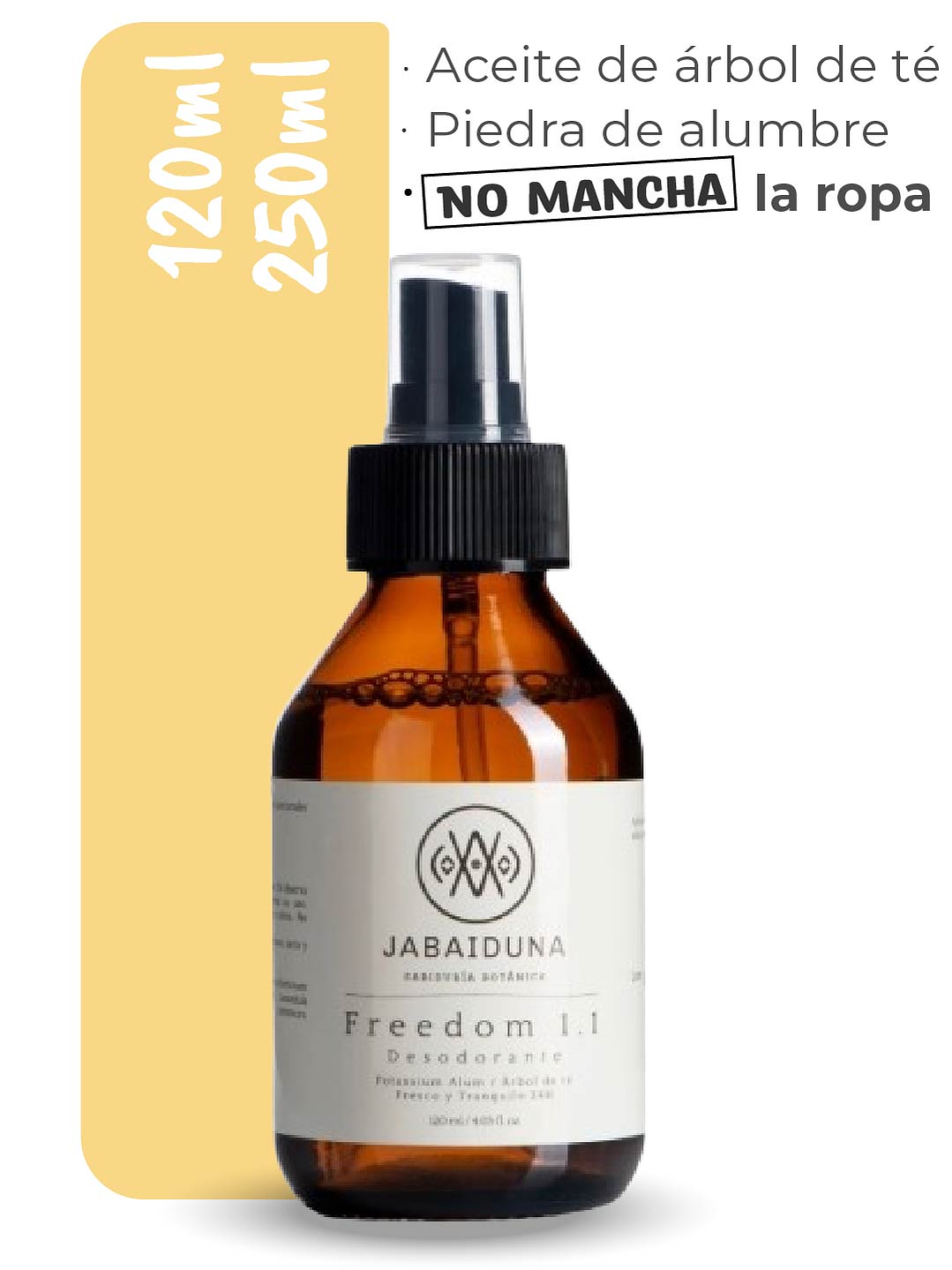 Desodorante líquido 1