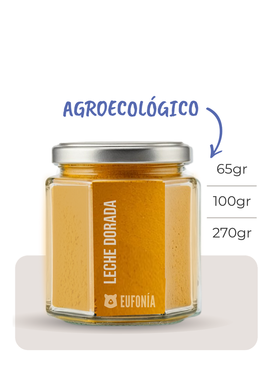 Leche dorada  (Agroecológica) 1