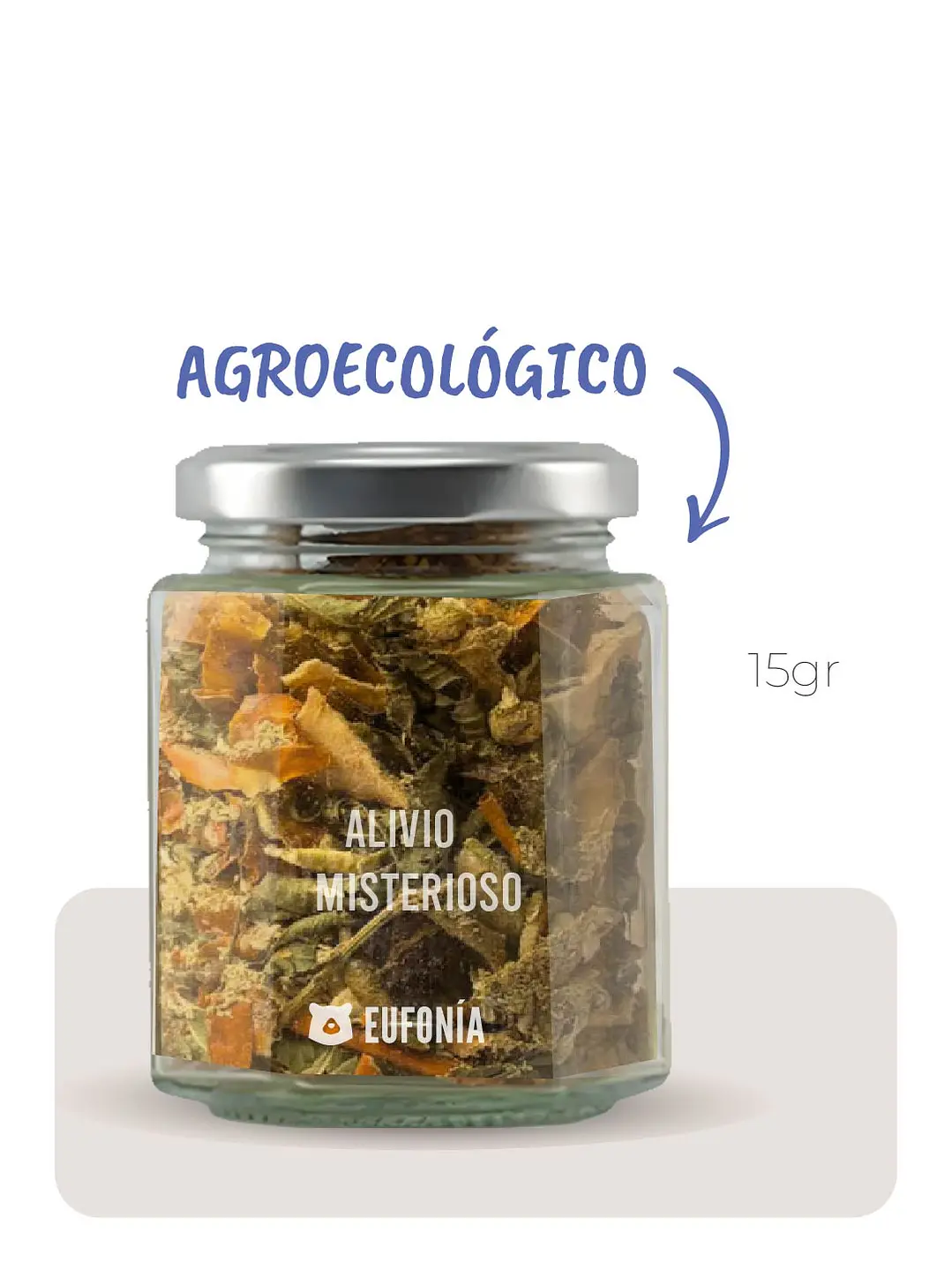 Infusión Alivio Misterioso  (Agroecológico)  2