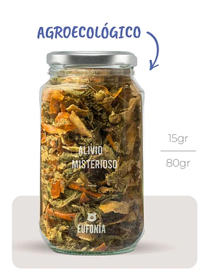 Infusión Alivio Misterioso  (Agroecológico) 