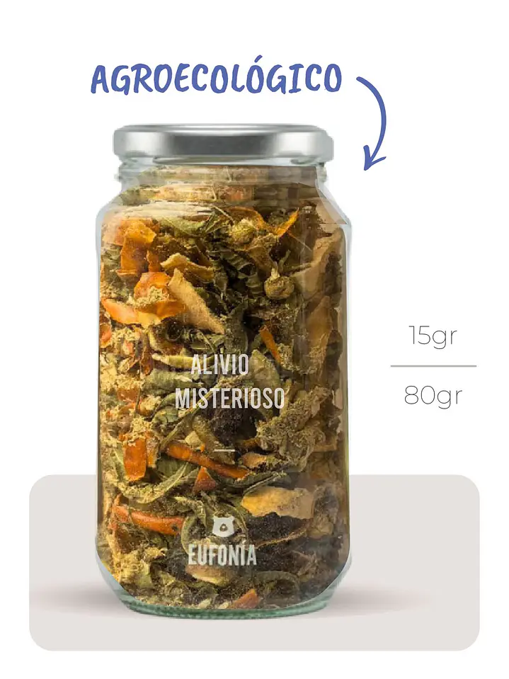 Infusión Alivio Misterioso  (Agroecológico)  1