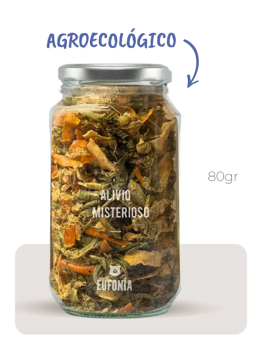 Infusión Alivio Misterioso  (Agroecológico)  3