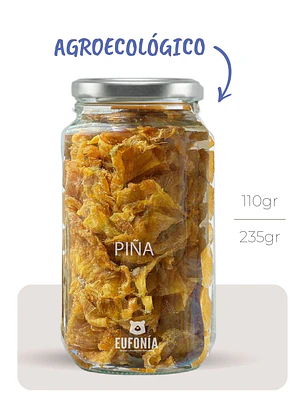 Piña deshidratada (Agroecológica) 