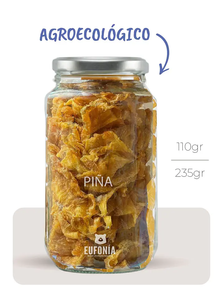 Piña deshidratada (Agroecológica)  1