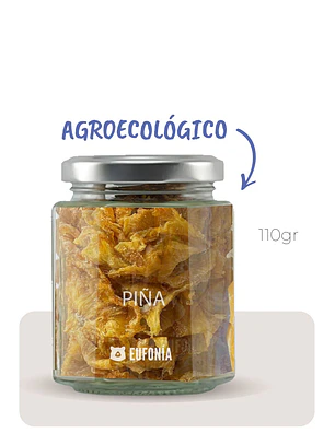 Piña deshidratada (Agroecológica) 
