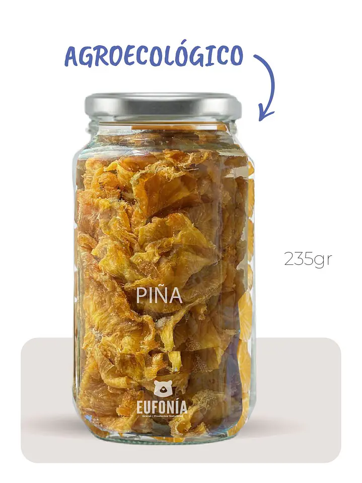 Piña deshidratada (Agroecológica)  3