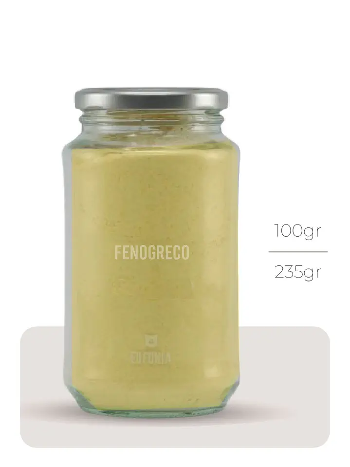Harina de fenogreco 1