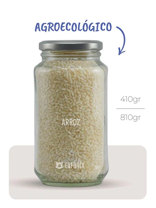 Arroz blanco Criollo (Agroecológico)