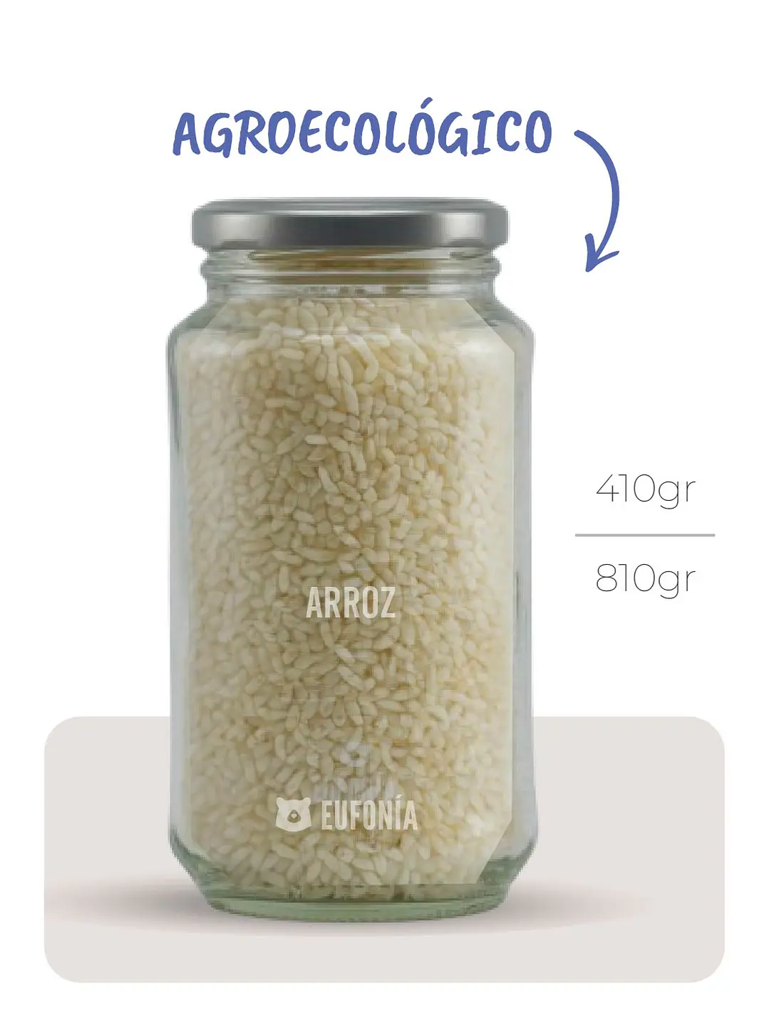 Arroz blanco Criollo (Agroecológico) 1