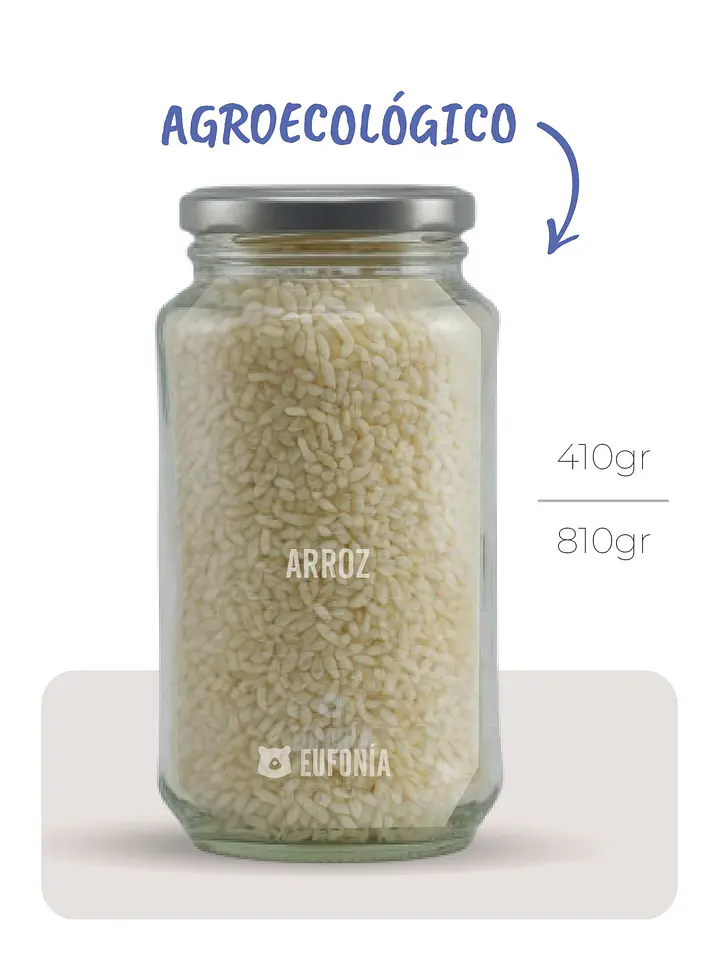 Arroz blanco Criollo (Agroecológico) 1