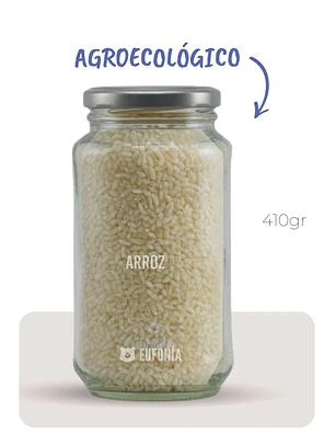 Arroz blanco Criollo (Agroecológico)