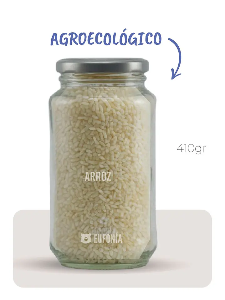 Arroz blanco Criollo (Agroecológico) 2