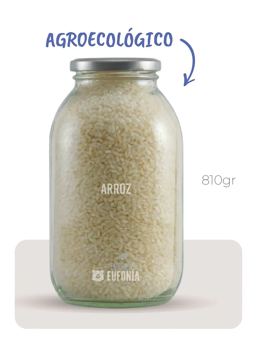 Arroz blanco Criollo (Agroecológico) 3