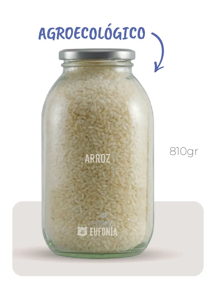 Arroz blanco Criollo (Agroecológico) 3