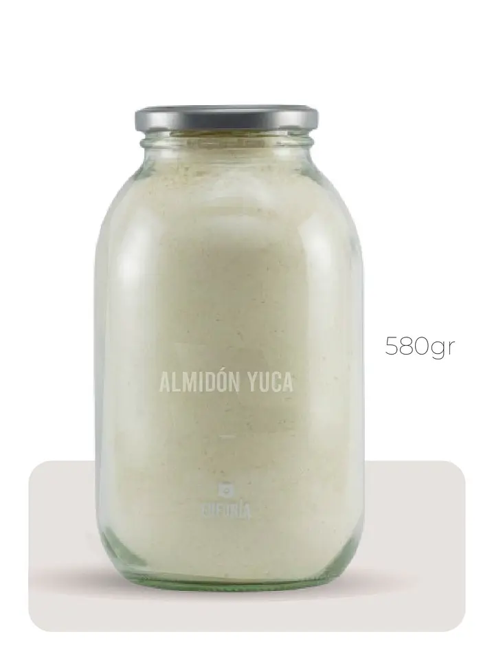 Fécula o Almidón de yuca 4