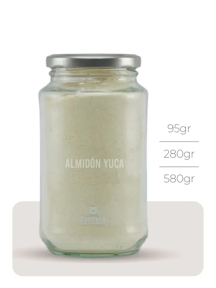 Fécula o Almidón de yuca 1