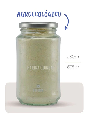 Harina de quinua (Agroecológica)