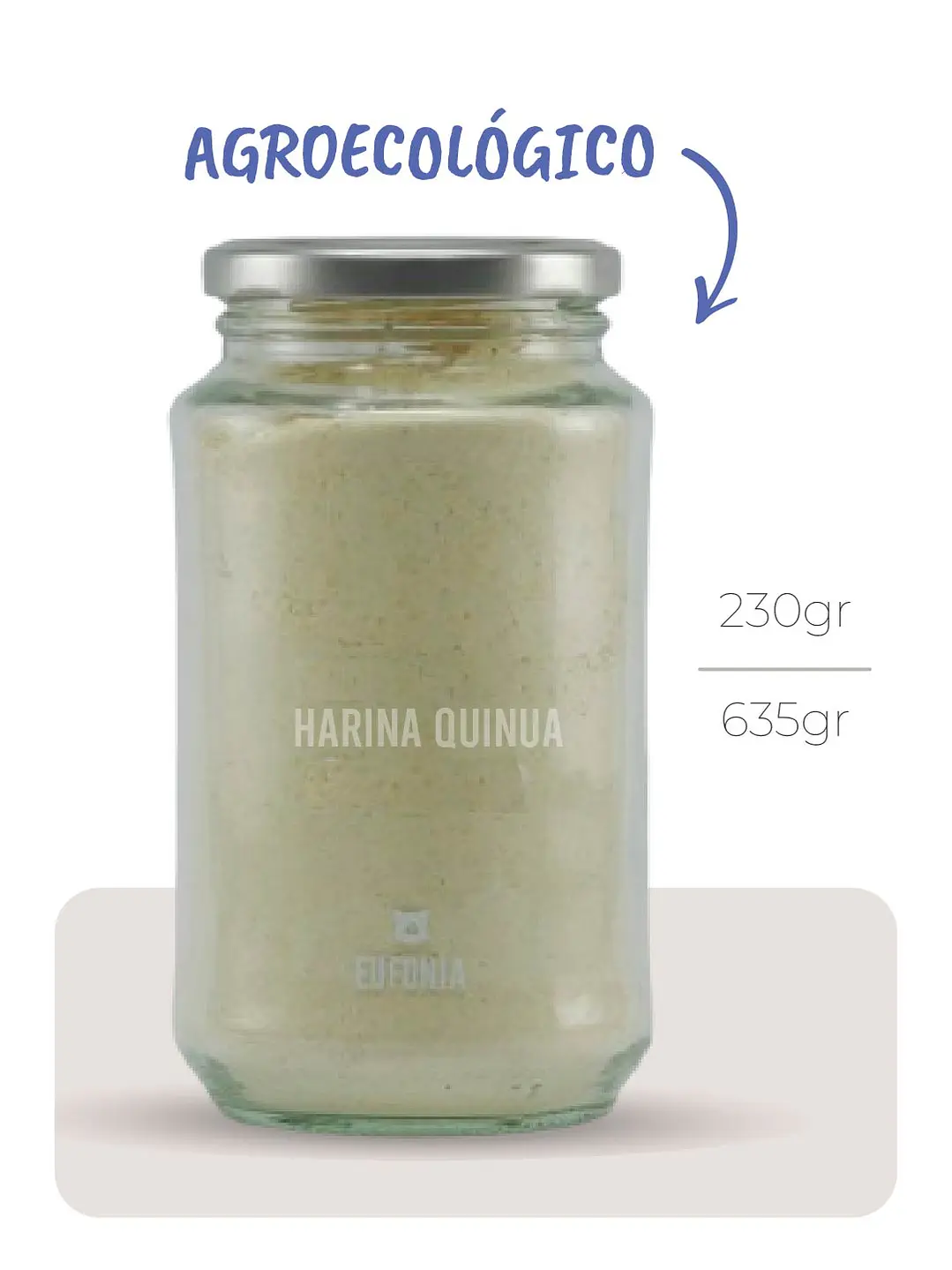 Harina de quinua (Agroecológica) 1
