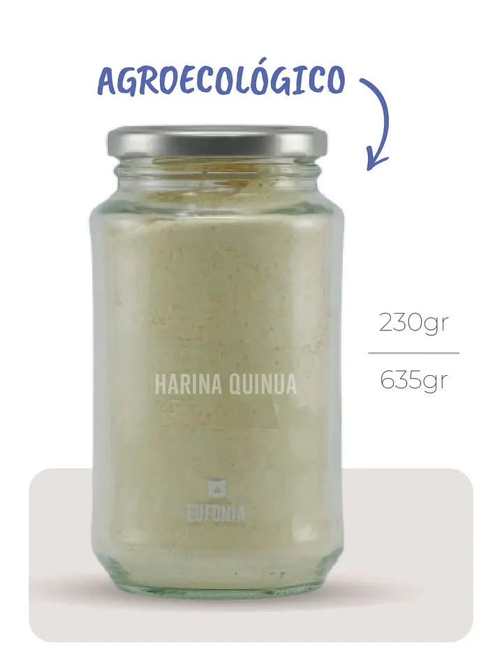 Harina de quinua (Agroecológica) 1