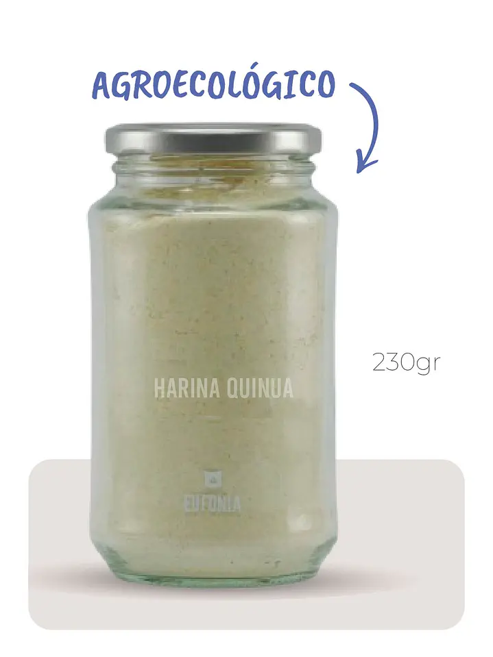 Harina de quinua (Agroecológica) 2