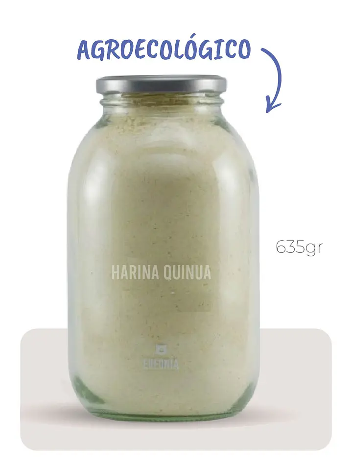 Harina de quinua (Agroecológica) 3