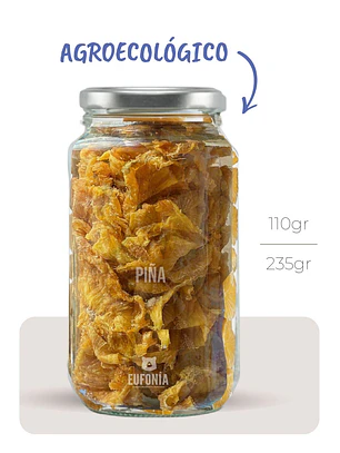 Piña deshidratada (Agroecológica) 
