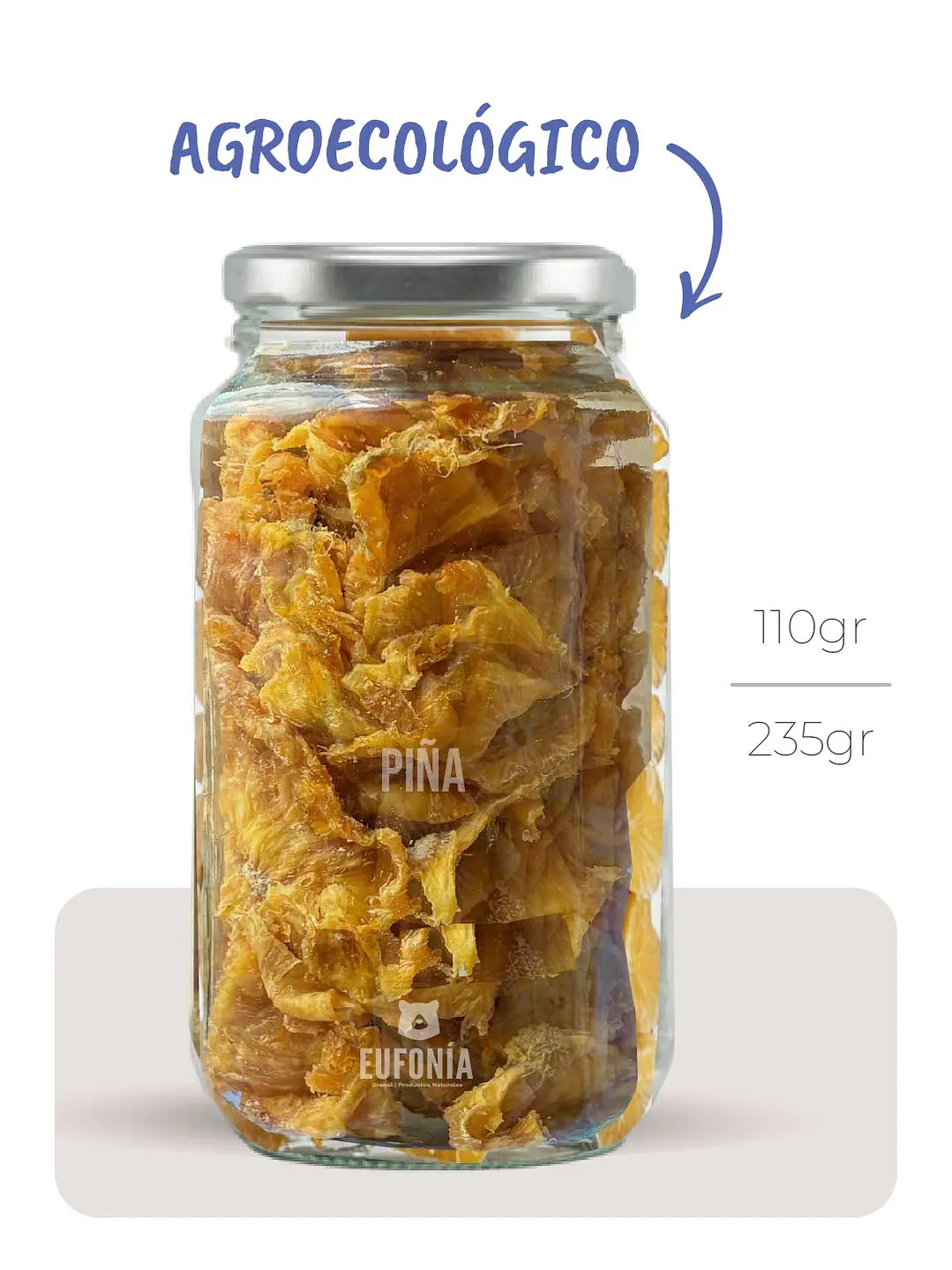 Piña deshidratada (Agroecológica)  1