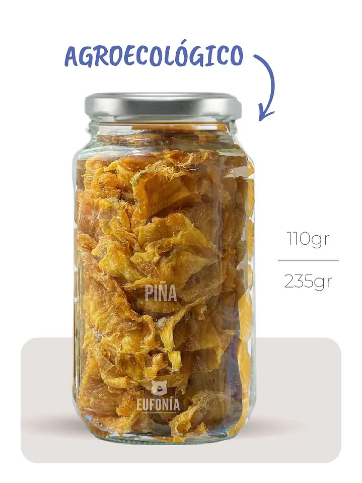 Piña deshidratada (Agroecológica)  1