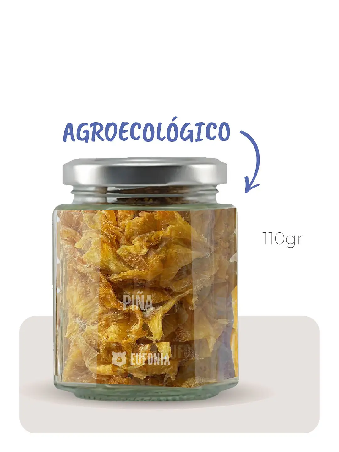 Piña deshidratada (Agroecológica)  2