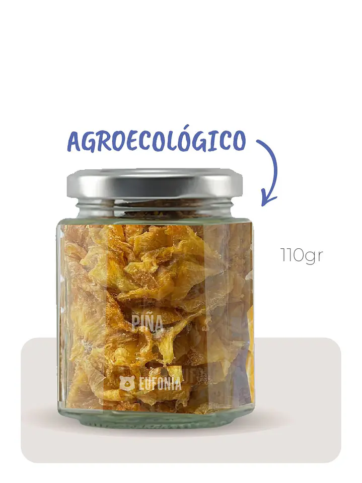 Piña deshidratada (Agroecológica)  2