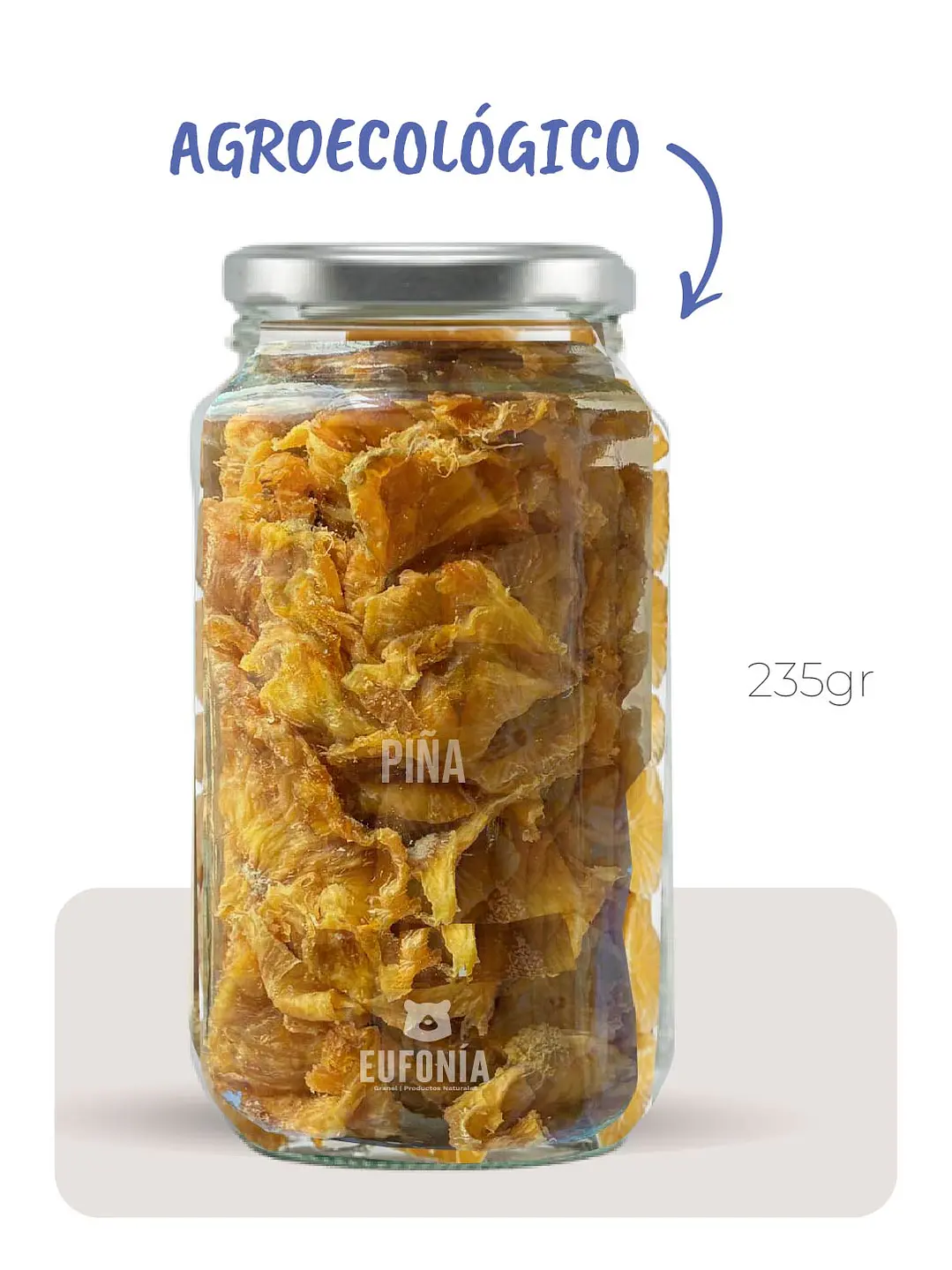 Piña deshidratada (Agroecológica)  3