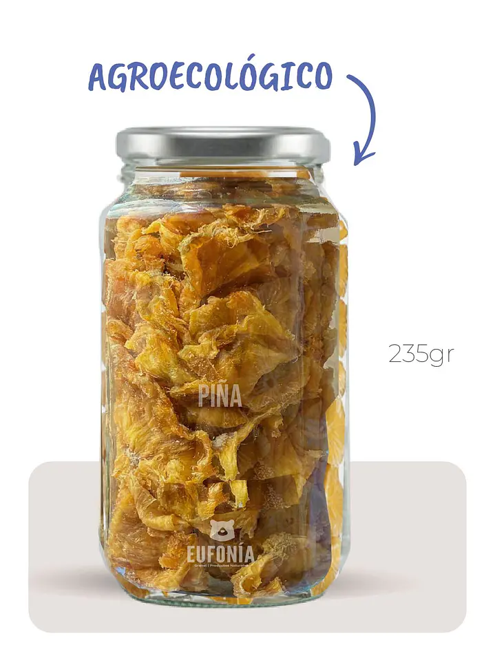 Piña deshidratada (Agroecológica)  3