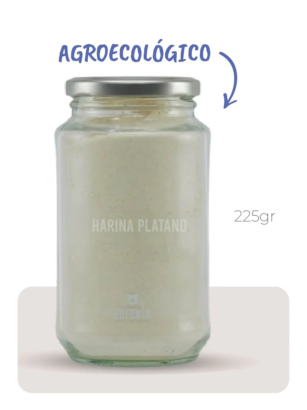 Harina de plátano Verde (Agroecológico) 3