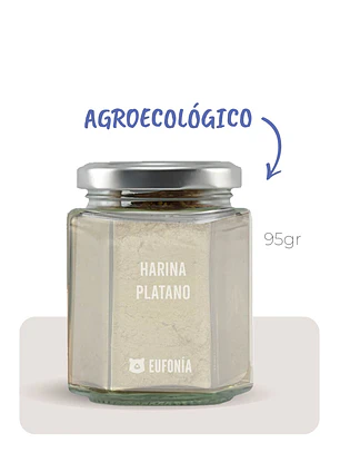 Harina de plátano Verde (Agroecológico)