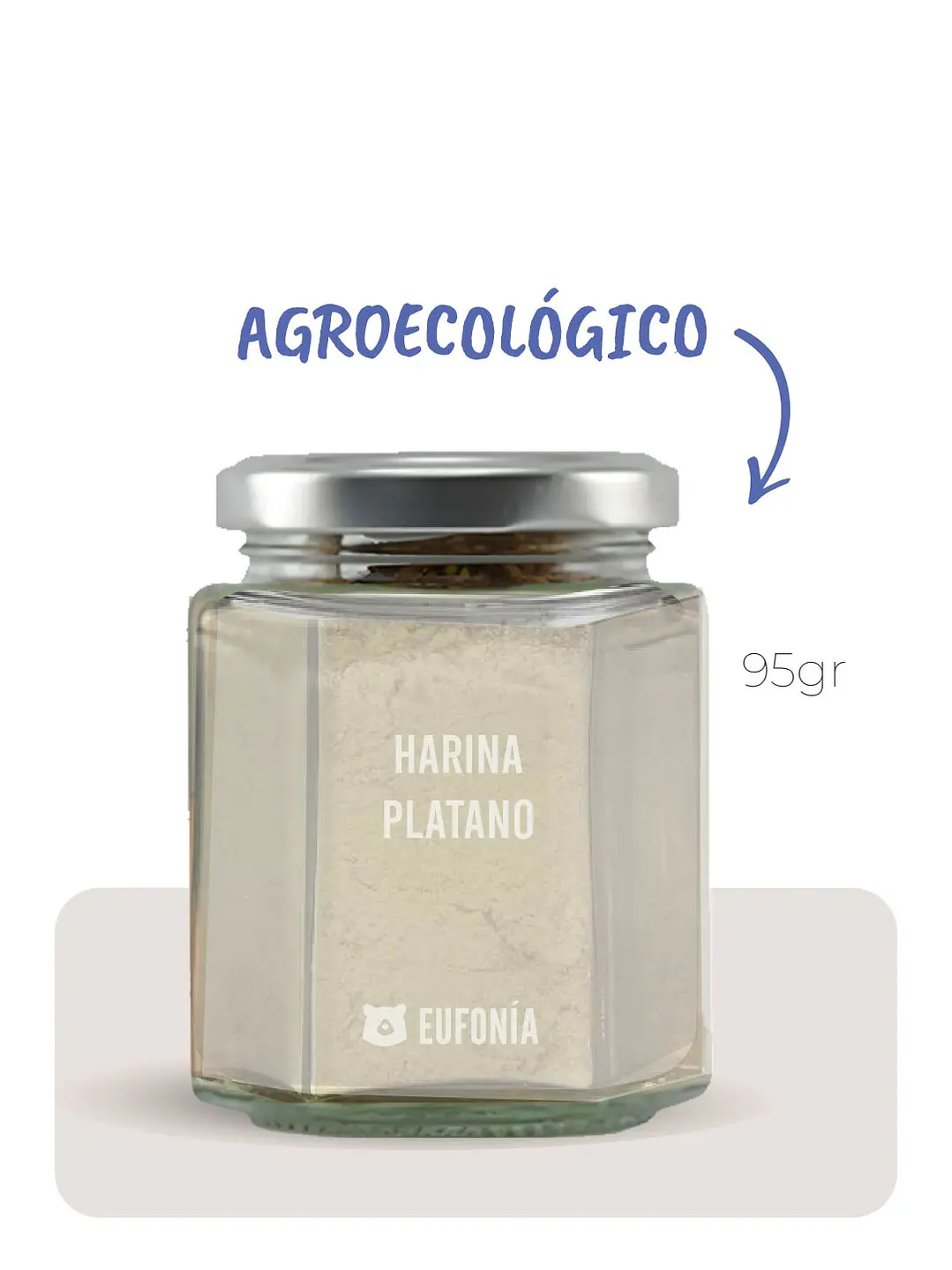 Harina de plátano Verde (Agroecológico) 2