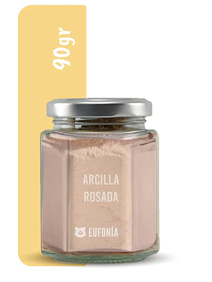 Arcilla rosada - mascarilla 