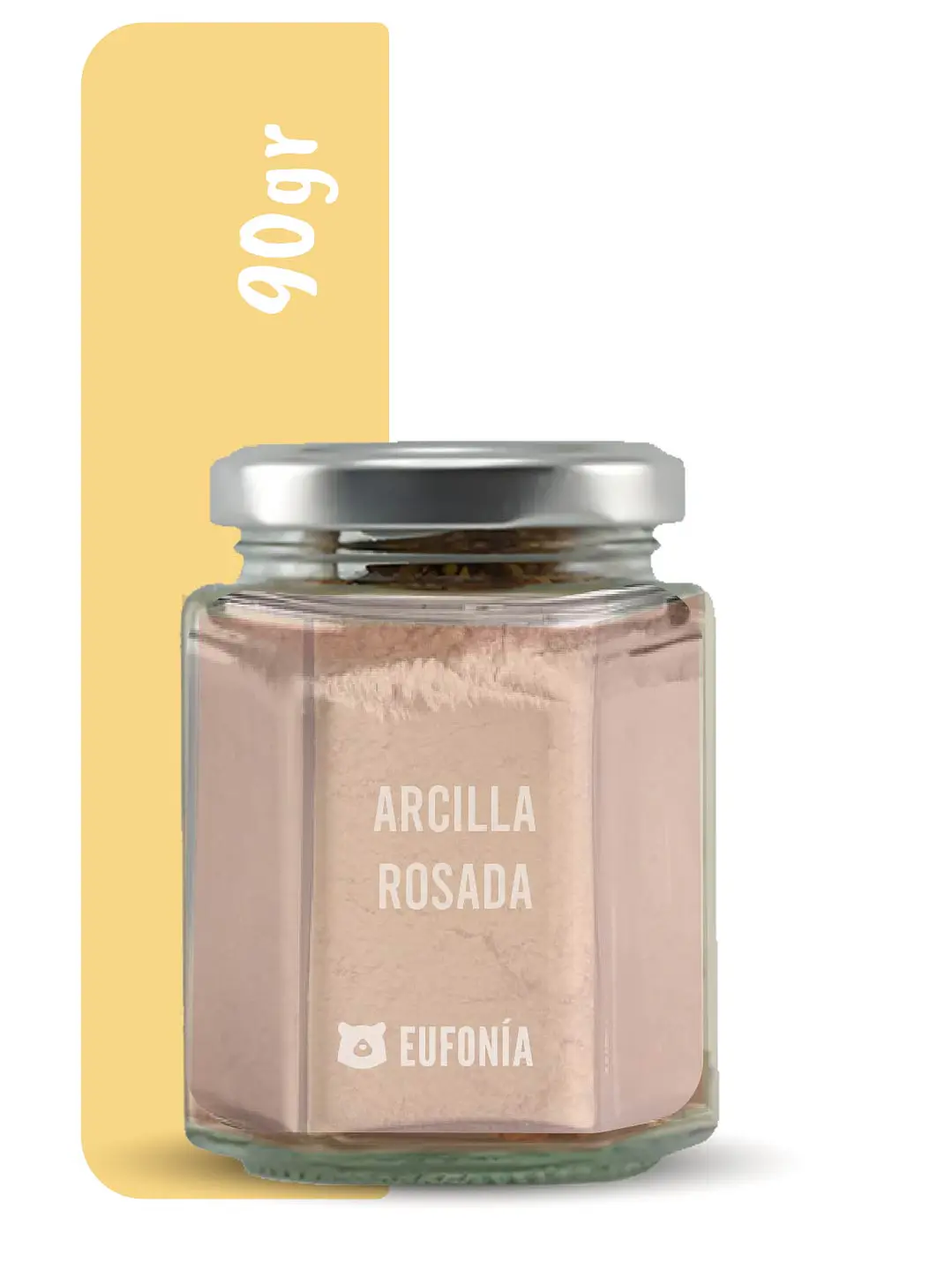 Arcilla rosada - mascarilla  2