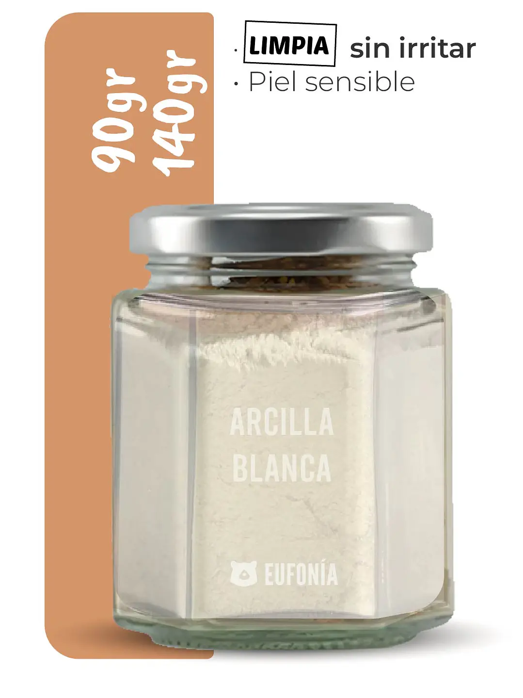 Arcilla blanca - mascarilla 1