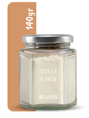 Arcilla blanca - mascarilla
