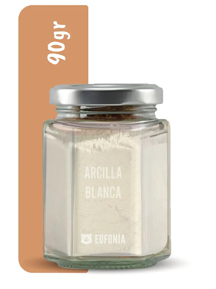 Arcilla blanca - mascarilla 3