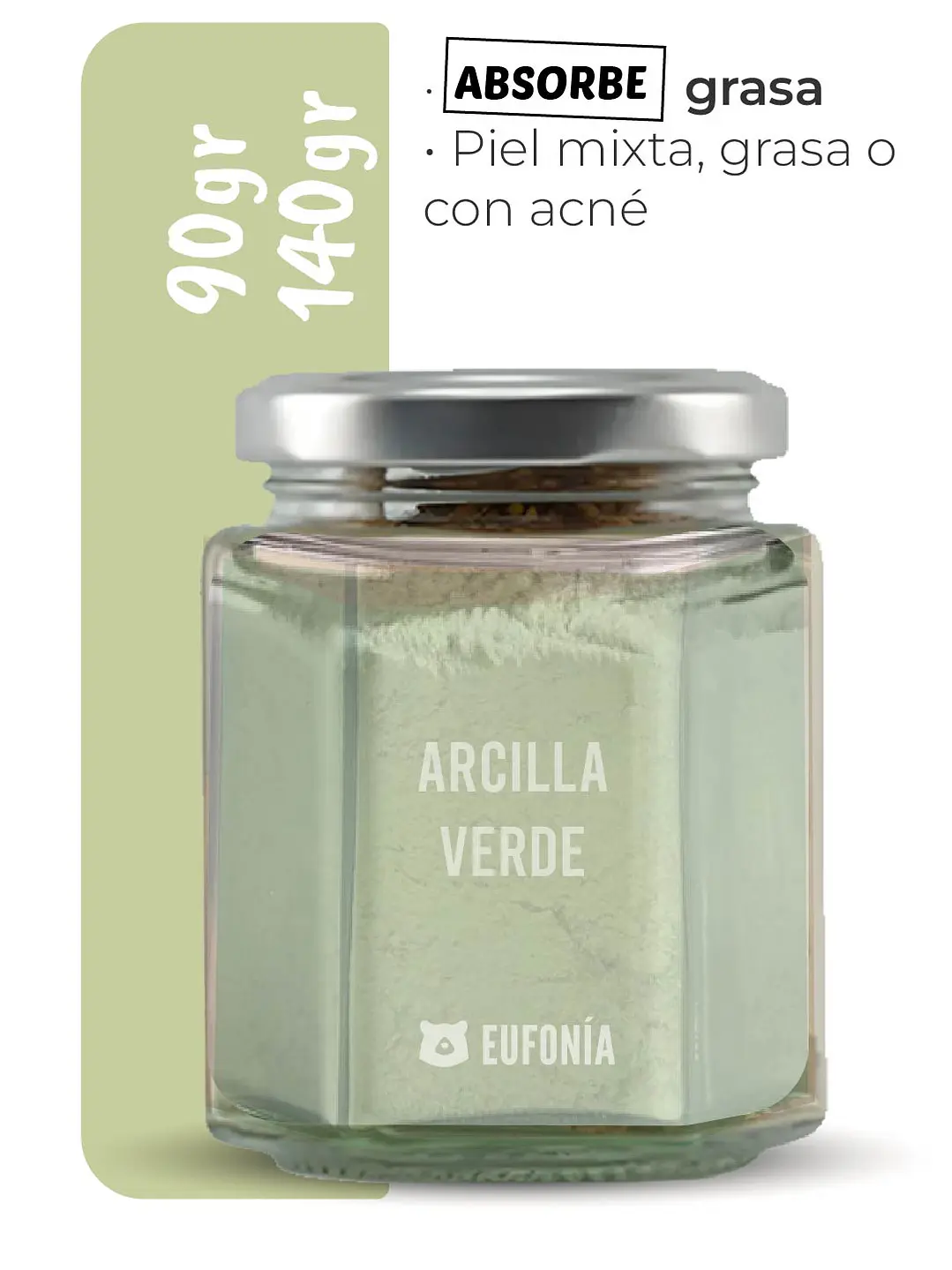Arcilla verde - Mascarilla 1