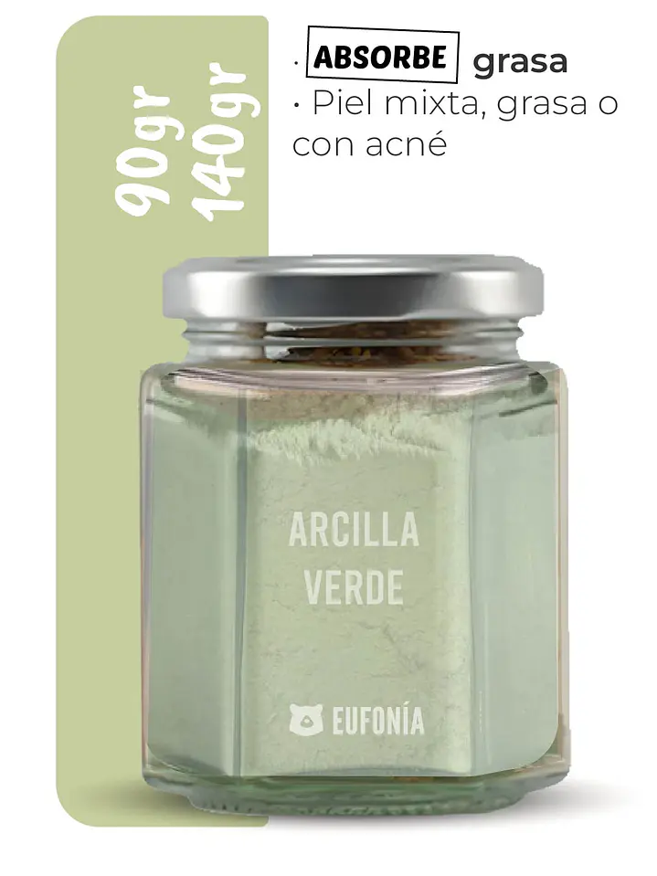 Arcilla verde - Mascarilla 1